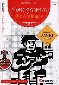 Cover Ausgabe 25121 der Zeitschrift Nonogramm für Anfänger