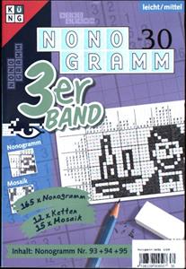 Cover Ausgabe 25030 der Zeitschrift Nonogramm 3eBand